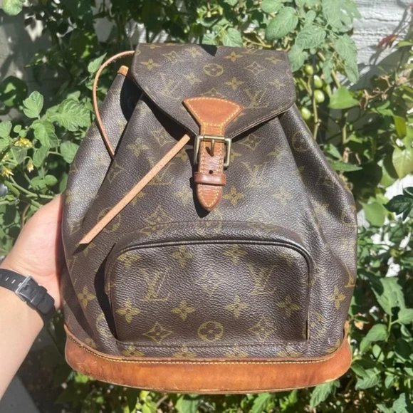Louis Vuitton Handbags - Louis Vuitton LV BackPack Bag Montsouris MM Browns Monogram